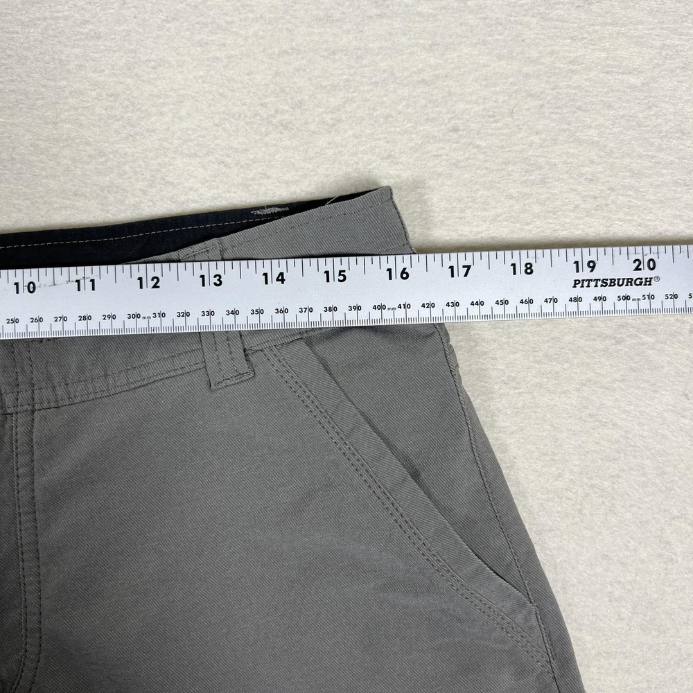 Kuhl Shorts Mens 32 Gray Performance Stretch Outdoor Quick Dry Hiking Drawstring - Picture 6 of 11